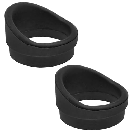2 Pcs Binoculars Rubber Eyepiece Guard,29-31 mm