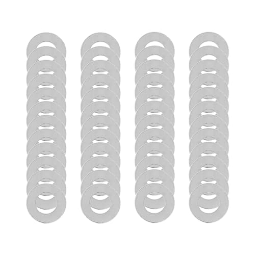 M4x8mm Steel Thin Flat Washer Set for M4 Bolt Electronics Repair - size: M4X8