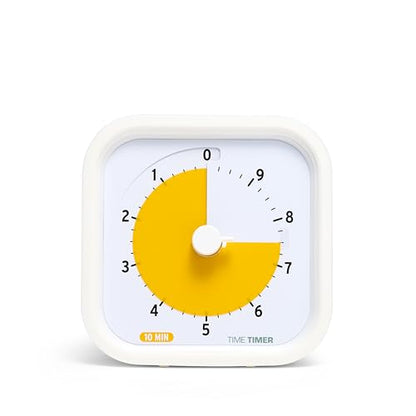TIME TIMER 10 Minute MOD Education Edition ⁠— Visual Timer with Desktop Software for Kids Classroom Learning, Productivity Timer, Study Tool and Office Meetings with Silent Operation (10min) - size: (Pack of 1), style: 10 Minute
