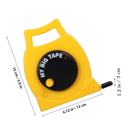 DOITOOL Kids Tape Measure Toy, Inch and Centimeter Learning Tool