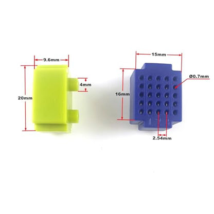 Gikfun Mini Solderless Prototype Breadboard for Arduino Shield (Pack of 7pcs) EK2137