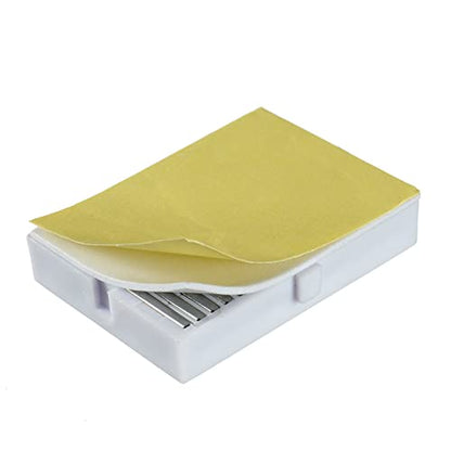 BOJACK 1Pcs 803 & 1 Pcs 400 Tie Points Solderless Breadboard, 65 Pcs Jumper Wires, 6PCS 170 Points Mini Breadboard