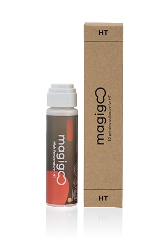 Magigoo 3D Printer Bed Adhesive Glue for High-Temperature Filaments, 50mL - style: HT - High Temperature