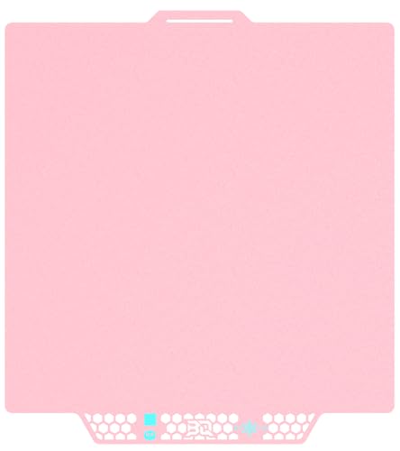 BIQU CryoGrip Pro Glacier Plate for Bambu-Lab X2D,P2S,P1P,P1S,X1C,X1E,A1 - color: Glacier Pink, size: X2D/P2S/P1/X1/A1