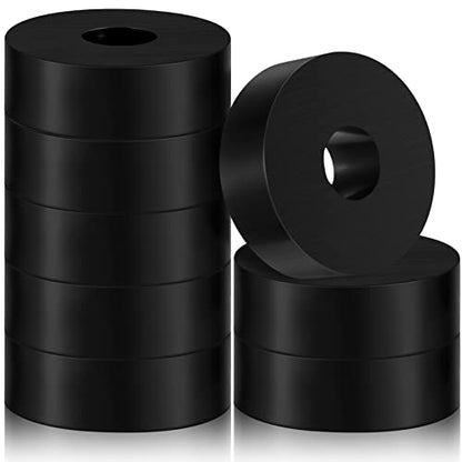 Fabbay Rubber Bushings Spacers Washers Anti Vibration for Bolt, 8 Pcs