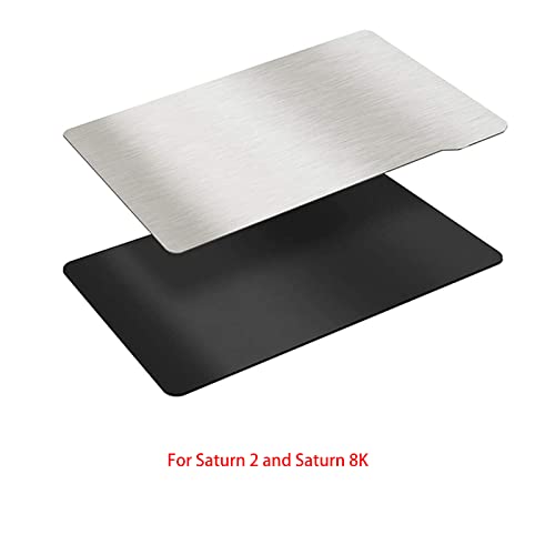KOYOFEI Resin 3D Printer Flex Building Plate for Saturn 2/3, Spring Steel Flexible Plate and Magnetic Base Platform for Saturn 3, Saturn 3 Ultra, Saturn 2 and Saturn 8K 224x129mm - size: Saturn 2(224x129mm)