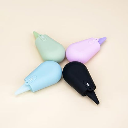 JJC Pocket-Sized Silicone Camera Dust Blower Small Lens Air Blower - Green - color: Green, size: Small