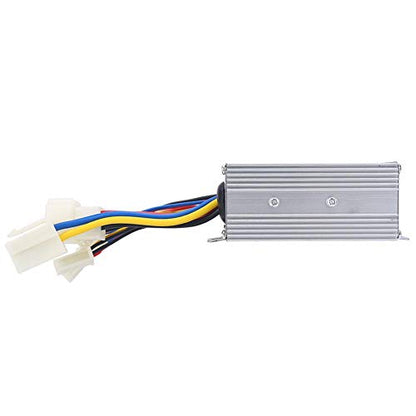 PUSOKEI 24v 350-500W Motor Speed Controller Electrical Scooter E Tricycle Brush Motor Control Box