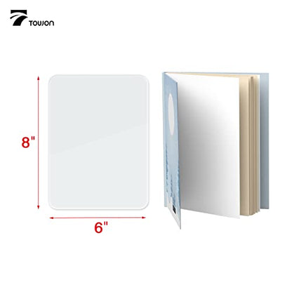 Small Glass Desktop Whiteboard Dry-Erase, Mini Pure Glass Whiteboard Stand - color: White