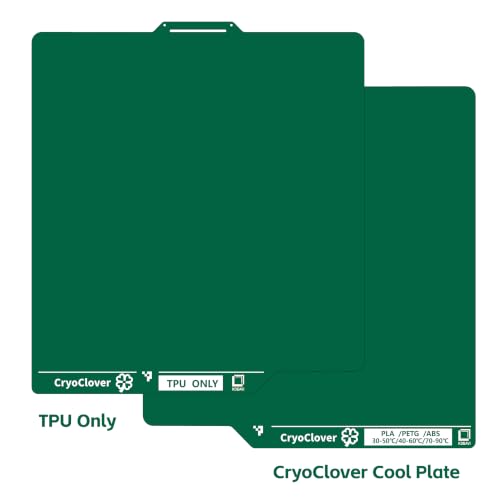 257x257mm 2-in-1 Build Plate for Bambu-Lab A1/X2D/P1/P2S/X1 TPU/Std. - color: Dual-Use, size: A1/X2D/P1S/P2S/P1P/X1C/X1E
