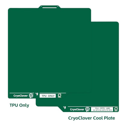 257x257mm 2-in-1 Build Plate for Bambu-Lab A1/X2D/P1/P2S/X1 TPU/Std. - color: Dual-Use, size: A1/X2D/P1S/P2S/P1P/X1C/X1E