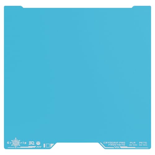 BIQU Cryogrip Pro Frostbite Build Plate for Bambu-Lab H2D/H2S 3D Printers - color: Frostbite, size: H2D/H2S