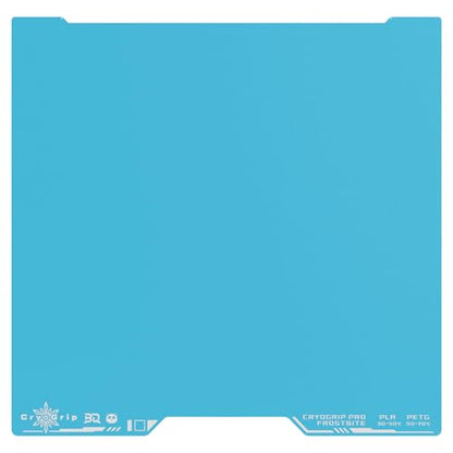 BIQU Cryogrip Pro Frostbite Build Plate for Bambu-Lab H2D/H2S 3D Printers - color: Frostbite, size: H2D/H2S