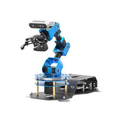 Hiwonder ROS2 Robotic Arm ChatGPT Large AI Models AI Vision Voice Control