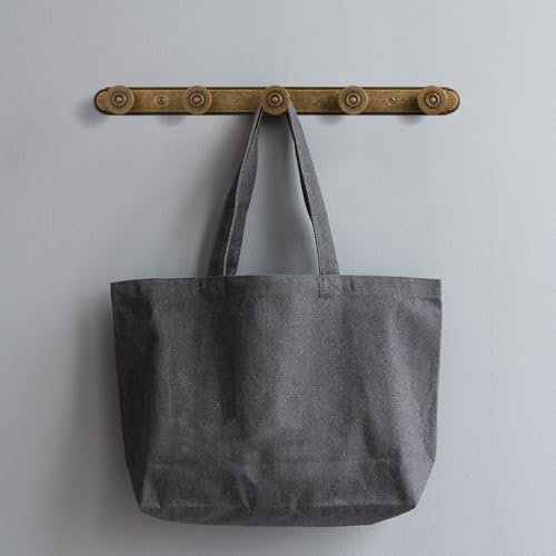 Coat Rack Wall Mounted, Antique Brass Zinc Alloy with 5 Hooks - color: Antique Brass