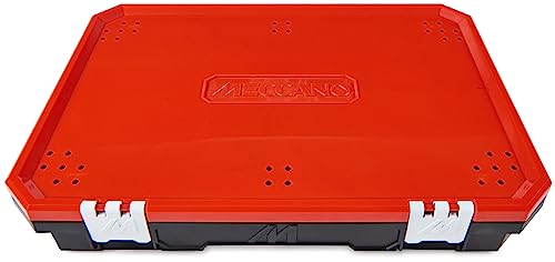 Meccano Maker's Toolbox Erector Set, Metal Building Kit, STEM Toy Ages 10+