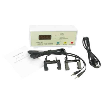 2009-PRLCH01-KT: Digital Timer w/Photogates & Adj. Motio