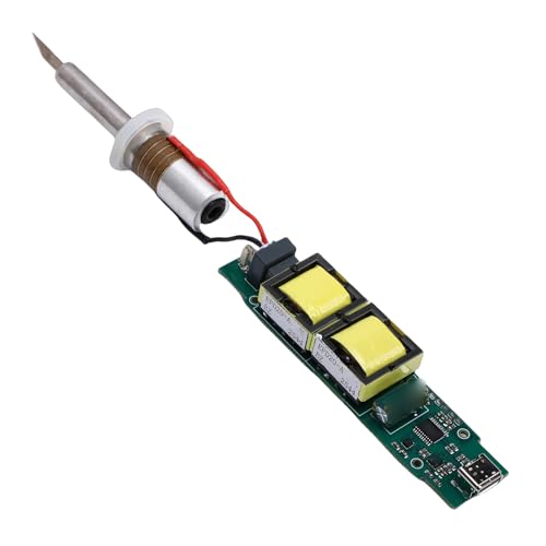 Ultrasonic Cutter Transducer, 30W 40KHz Ultrasonic Cutting Tool Transducer, Drive Module Blades with High Efficiency, Ideal for 3D Print Plastic, Wood & Resin