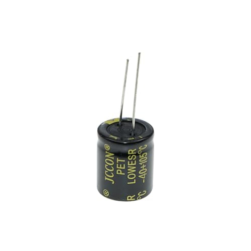 5 Pieces 450V 68UF 18x21mm Lead Wire Aluminum Electrolytic Capacitor High Frequency Low Equivalent Series Resistance 450 Volt 68 UF - size: 450V68UF
