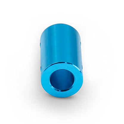 2 PCS Bore Rigid Coupling Set, 6.35mm, Light Blue - size: 6 mm, style: 6 mm