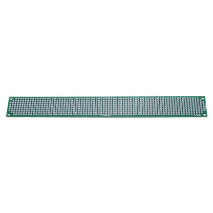 Double Sided LF HASL Perf Board, PCB Board, Electronic Circuit Board for DIY Prototype Circuit, FR4, Plated Through Hole Solder Prototype Board, ST-PERF-1-8 (1" x 8") - style: 1" x 8"