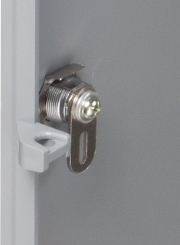 Arlington EBL1-1 Cam Lock for Equipment Enclosure Boxes EB0708, EB1111, EB1212, 1-Pack - style: Optional Cam Lock