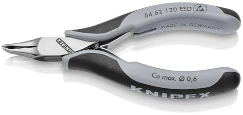 KNIPEX 64 62 120 ESD Electronics End Cutters