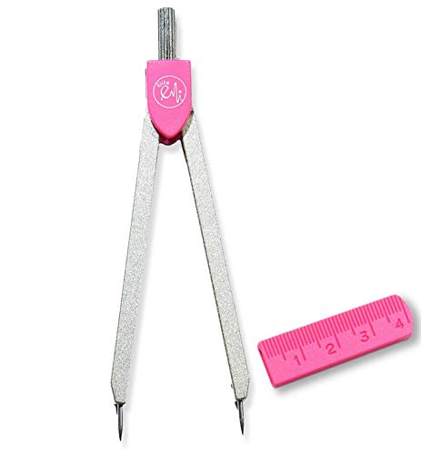 EMI Basix HOT Pink EKG ECG Medical Calipers EKG-101-HP - color: Pink