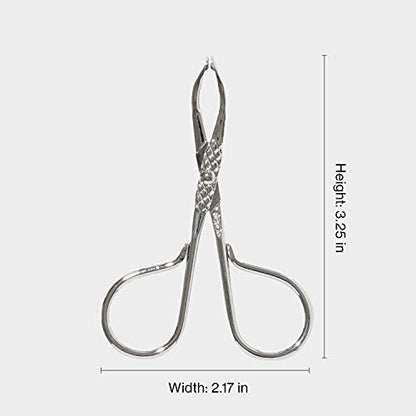 Revlon PerfecTweeze Slant Tip Tweezer, Silver, 1 Count - size: Pack of 1