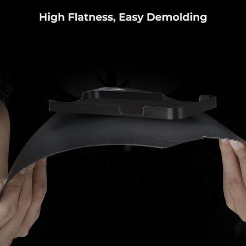 Creality K1 Max Build Plate Kit 315 * 310mm Dual-Sided Printing Platform Board Glossy PET + Matte PEl Plate Build Surface for K1 Max, Ender 3 Max Neo, Ender 3 S1 Plus 3D Printers - style: K1 Max PET PEI Plate