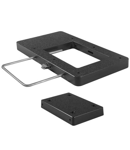 8M0120717 Xi Series Quick Release Mounting Bracket Kit Replacement for MotorGuide Trolling Motors Mounting Bracket Kit, Black