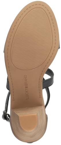 Lucky Brand Women's Ressia Ankle Strap Sandal