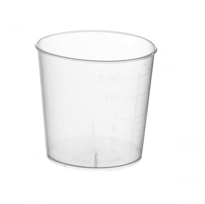 Sklar Sterile™ Graduated Plastic Medicine Cup - 2 fl oz, Disposable, case of 25