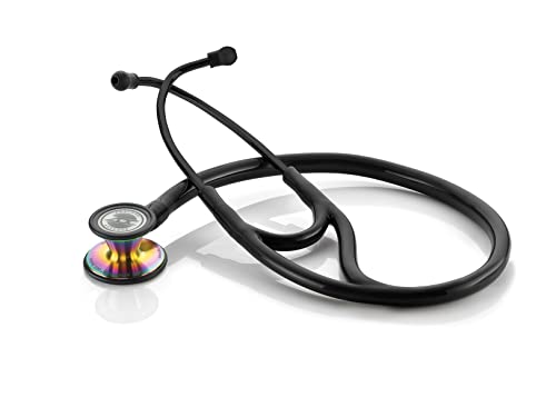 ADC Adscope 601 Convertible Cardiology Stethoscope, AFD Tunable Technology - color: Iridescent Tactical
