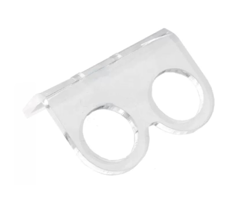 3PCS HC-SR04 Ultrasonic Sensor Module Distance Measuring Sensor Module Ultrasonic Ranging Module + 3 Sets Mounting Bracket with Cable