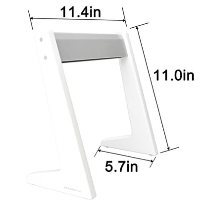 ONiLAB Linear Pipette Rack, Laboratory Pipettor Holder for 8 Pipettes - style: Linear
