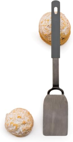 RSVP International Endurance Kitchen Tool Collection Flexible Stainless Steel, Dishwasher Safe, Spatula, Mini - size: Spatula, Mini