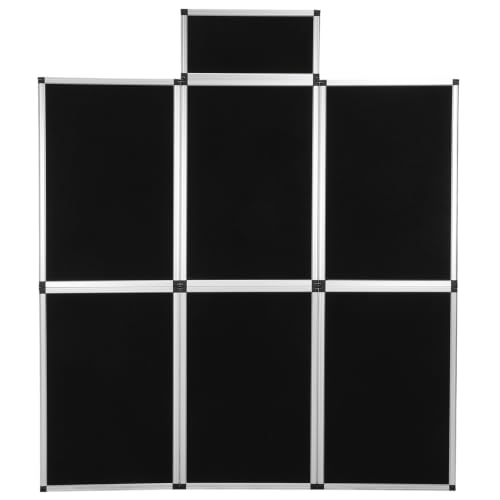 Generic 6 1 Panel Trade Show Display Panels Folding Poster Board System