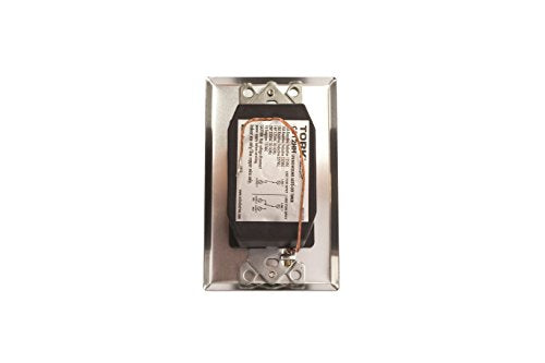 NSI TORK C512HH Spring-Wound in-Wall Twist Timer with Hold Setting
