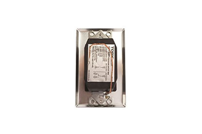 NSI TORK C512HH Spring-Wound in-Wall Twist Timer with Hold Setting