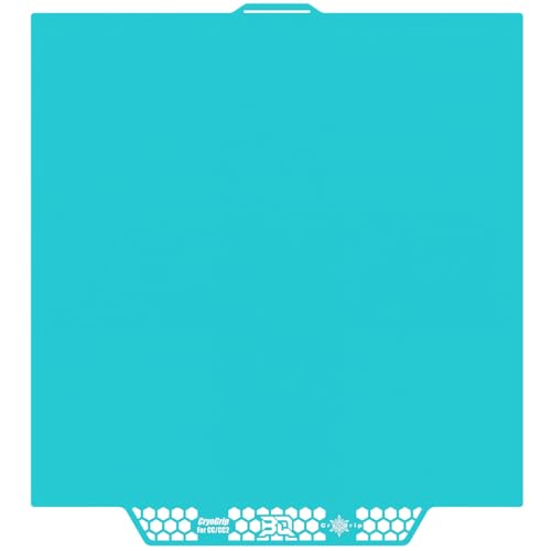 BIQU CryoGrip Pro Glacier Build Plate for Centauri Carbon 3D Printer - color: Glacier-Blue, size: 260*286.5MM, style: Glacier