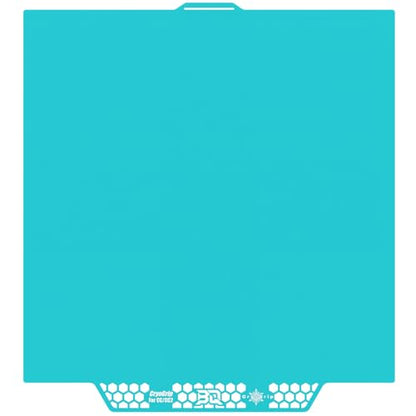 BIQU CryoGrip Pro Glacier Build Plate for Centauri Carbon 3D Printer - color: Glacier-Blue, size: 260*286.5MM, style: Glacier
