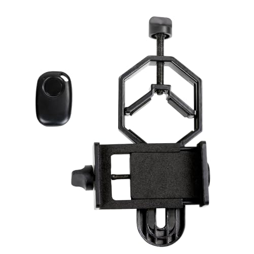 Celestron Smartphone Adapter & Bluetooth Remote for Telescope Eyepieces - style: Basic Smartphone Adapter DX with Bluetooth