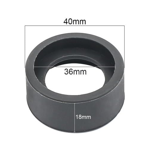 34-38mm 2pcs Foldable Rubber Eye Cups Set Designed for Microscope Accessories Professional Lab Equipment Comfort