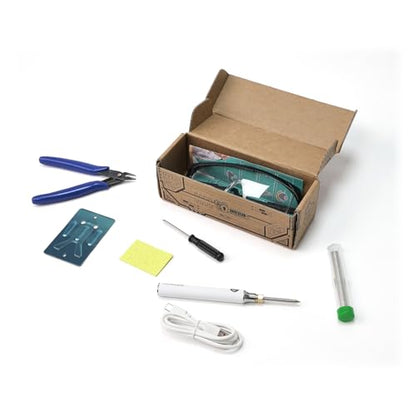 CircuitMess Tools Pack | Complete DIY Kit for Soldering & Assembly | Includes Soldering Iron, Pliers, Screwdrivers & More