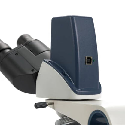 SWIFT SW300 Binocular Compound Microscope,Built-in 3.0MP Camera,40X-1600X - style: D) w/ Built-in 3MP Digital Camera
