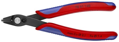 KNIPEX - 78 61 140 Tools - Electronic Super Knips XL, Multi-Component (7861140) - size: 5.5-Inch