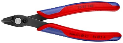KNIPEX - 78 61 140 Tools - Electronic Super Knips XL, Multi-Component (7861140) - size: 5.5-Inch