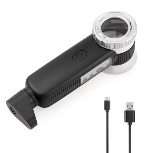30X Loupe Magnifier Eye Loops Magnifying Glass Jewelry Coin Supplies - style: Handheld