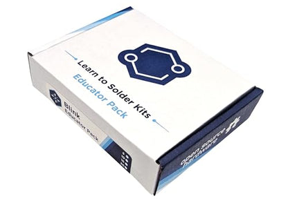 Blink | Learn to Solder Kit | Educator Pack (8pcs) - size: Educator Pack
